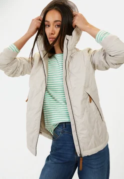 Damen Camel Active Jacken & Westen^Jacke mit Diamant Steppung