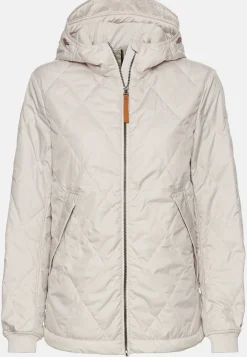Damen Camel Active Jacken & Westen^Jacke mit Diamant Steppung