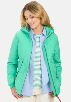 Damen Camel Active Jacken & Westen^Jacke mit Diamant Steppung