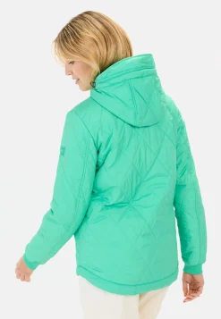 Damen Camel Active Jacken & Westen^Jacke mit Diamant Steppung