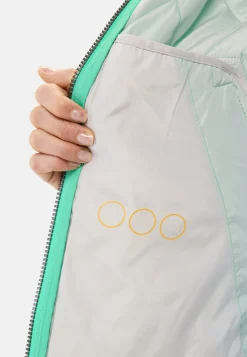 Damen Camel Active Jacken & Westen^Jacke mit Diamant Steppung