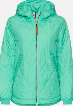 Damen Camel Active Jacken & Westen^Jacke mit Diamant Steppung