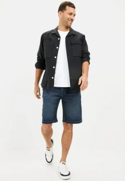 Herren Camel Active Shorts & Bermudas^Jeansshorts im Relaxed Fit