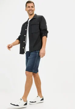 Herren Camel Active Shorts & Bermudas^Jeansshorts im Relaxed Fit