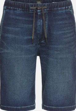 Herren Camel Active Shorts & Bermudas^Jeansshorts im Relaxed Fit