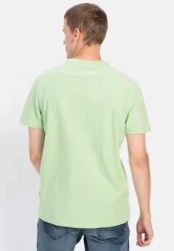 Herren Camel Active T-Shirts & Polos^Jersey T-Shirt aus nachhaltigem Organic Cotton
