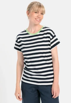 Damen Camel Active T-Shirts & Polos^Jersey T-Shirt aus Organic Cotton