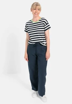 Damen Camel Active T-Shirts & Polos^Jersey T-Shirt aus Organic Cotton