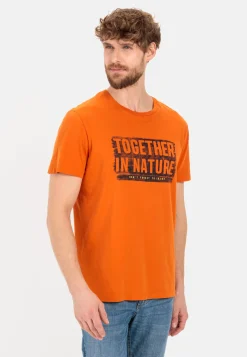 Herren Camel Active T-Shirts & Polos^Jersey T-Shirt aus zertifiziertem Organic Cotton