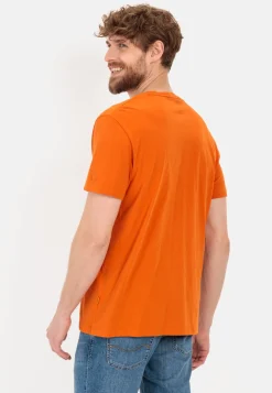 Herren Camel Active T-Shirts & Polos^Jersey T-Shirt aus zertifiziertem Organic Cotton