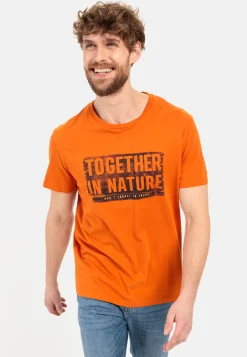 Herren Camel Active T-Shirts & Polos^Jersey T-Shirt aus zertifiziertem Organic Cotton