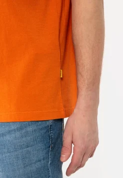 Herren Camel Active T-Shirts & Polos^Jersey T-Shirt aus zertifiziertem Organic Cotton