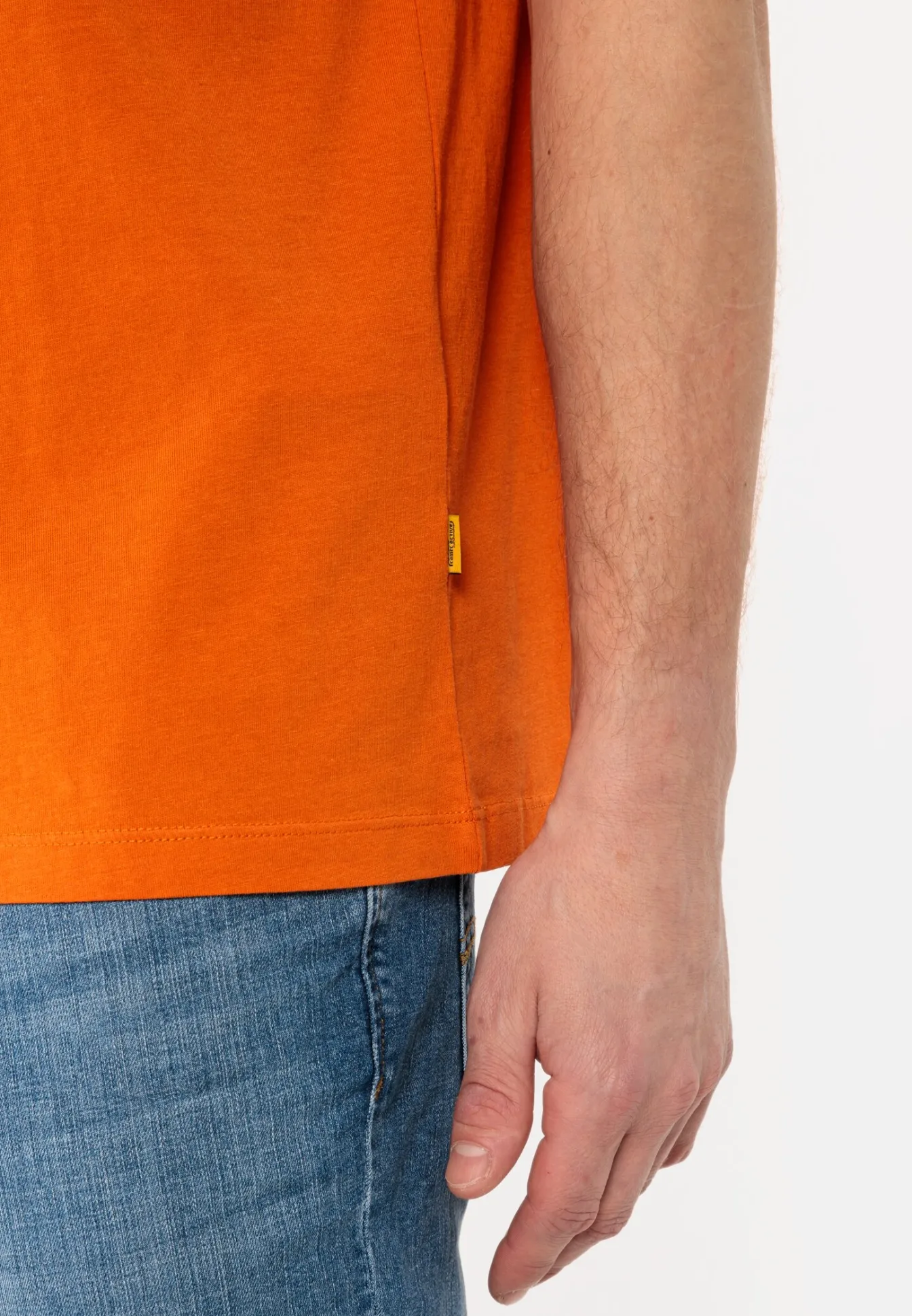 Herren Camel Active T-Shirts & Polos^Jersey T-Shirt aus zertifiziertem Organic Cotton