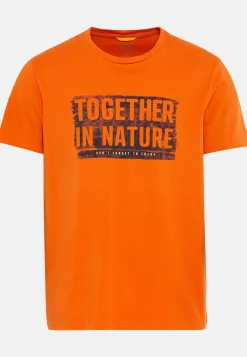 Herren Camel Active T-Shirts & Polos^Jersey T-Shirt aus zertifiziertem Organic Cotton