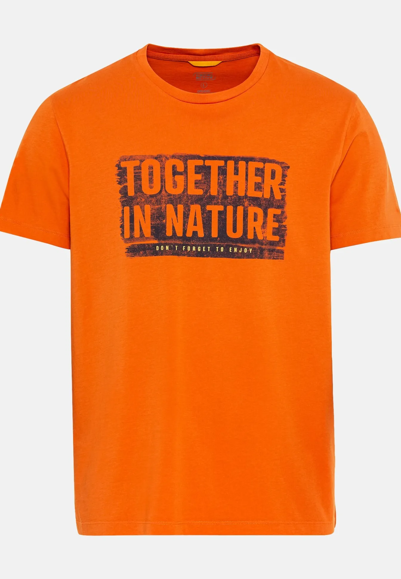 Herren Camel Active T-Shirts & Polos^Jersey T-Shirt aus zertifiziertem Organic Cotton