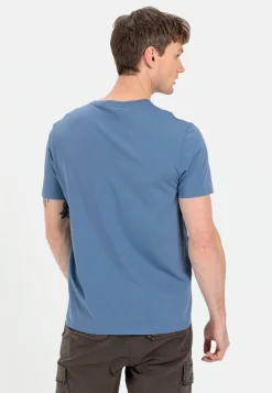 Herren Camel Active T-Shirts & Polos^Jersey T-Shirt aus zertifiziertem Organic Cotton