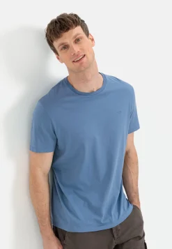 Herren Camel Active T-Shirts & Polos^Jersey T-Shirt aus zertifiziertem Organic Cotton