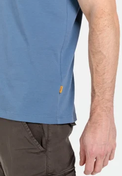 Herren Camel Active T-Shirts & Polos^Jersey T-Shirt aus zertifiziertem Organic Cotton