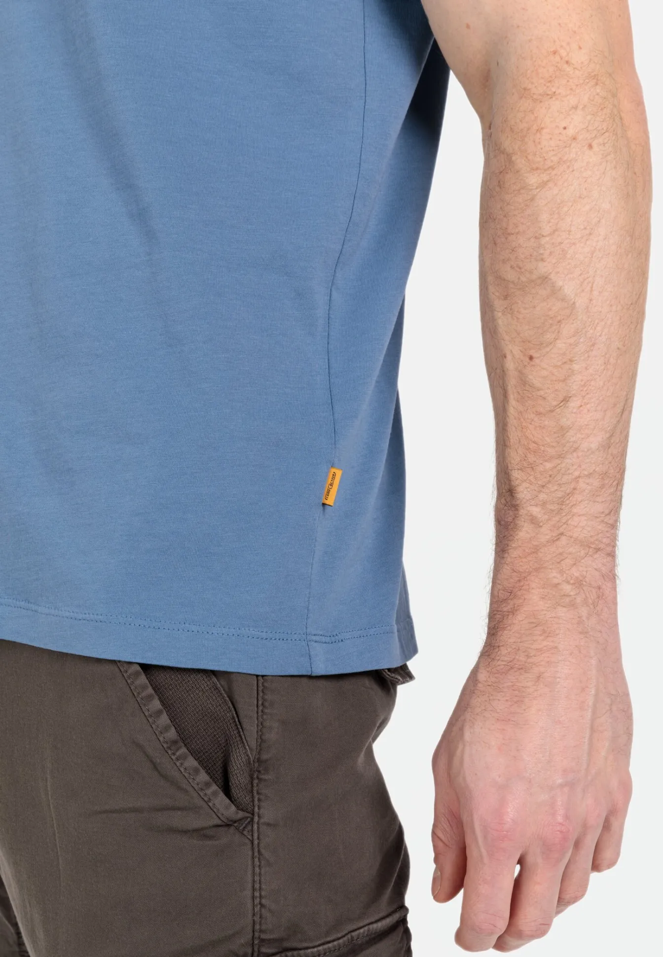 Herren Camel Active T-Shirts & Polos^Jersey T-Shirt aus zertifiziertem Organic Cotton