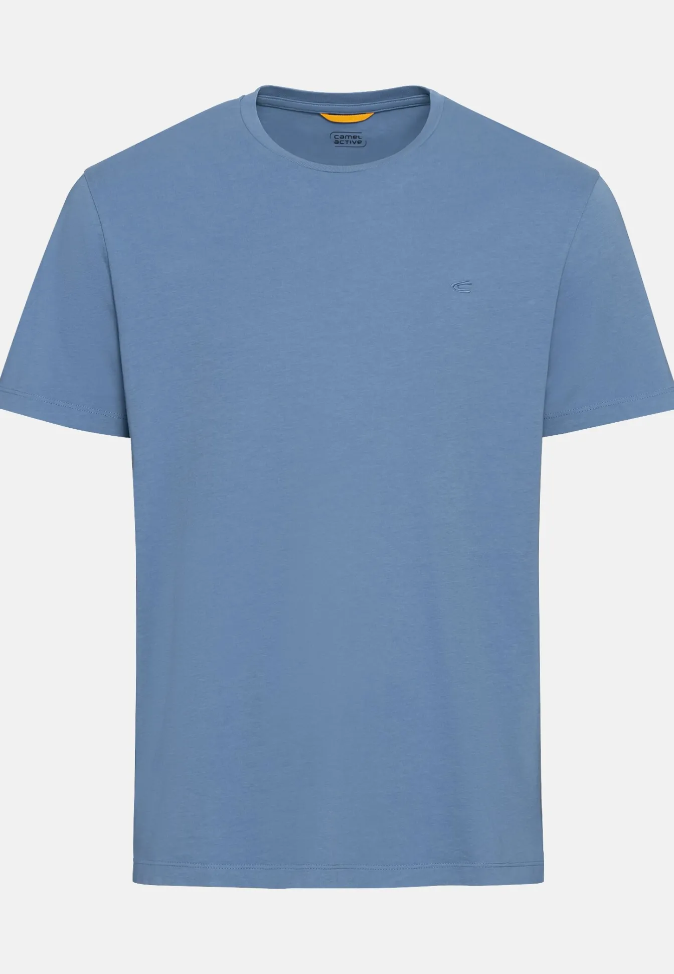 Herren Camel Active T-Shirts & Polos^Jersey T-Shirt aus zertifiziertem Organic Cotton