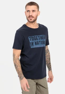 Herren Camel Active T-Shirts & Polos^Jersey T-Shirt aus zertifiziertem Organic Cotton