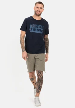 Herren Camel Active T-Shirts & Polos^Jersey T-Shirt aus zertifiziertem Organic Cotton