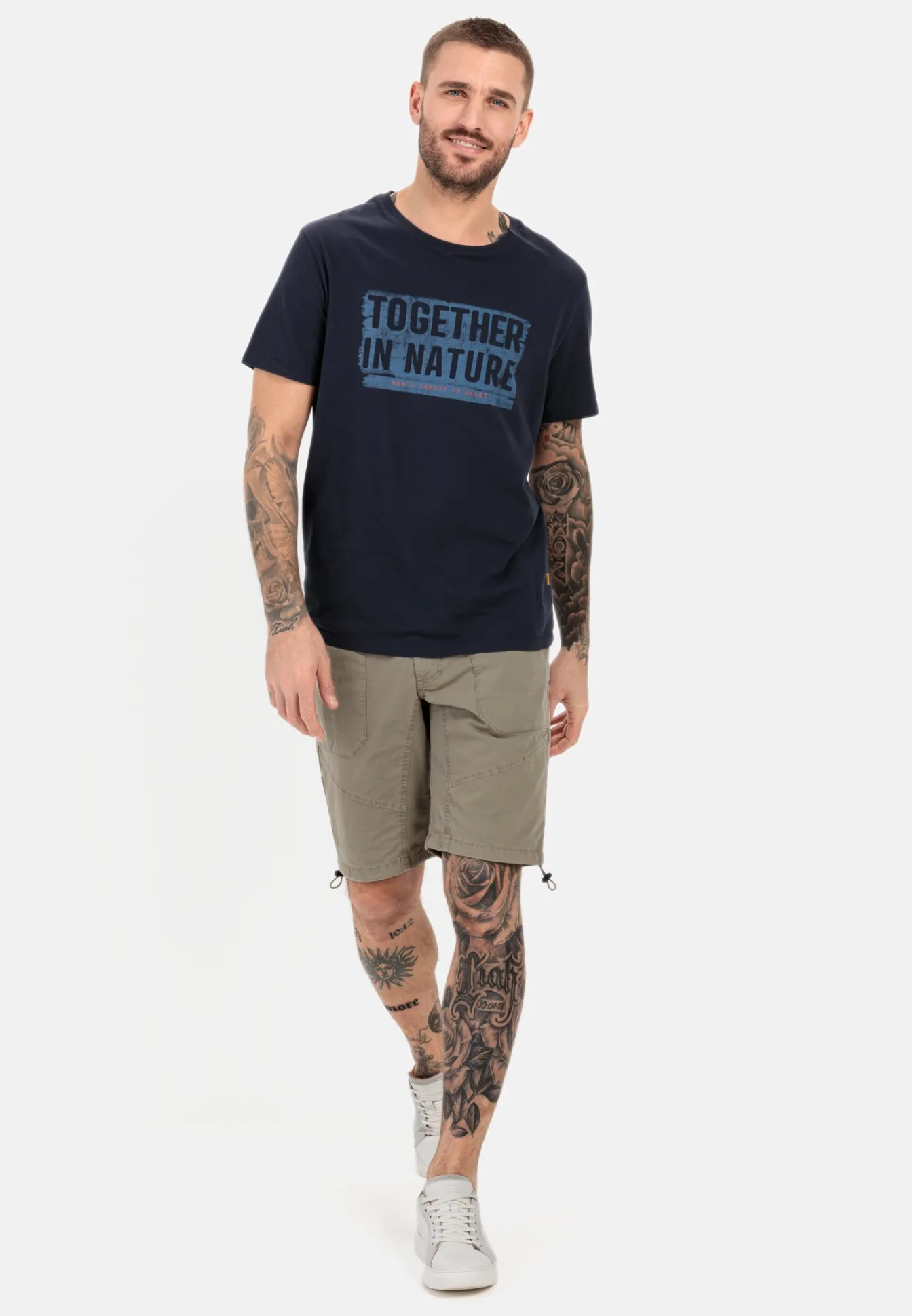 Herren Camel Active T-Shirts & Polos^Jersey T-Shirt aus zertifiziertem Organic Cotton