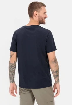 Herren Camel Active T-Shirts & Polos^Jersey T-Shirt aus zertifiziertem Organic Cotton