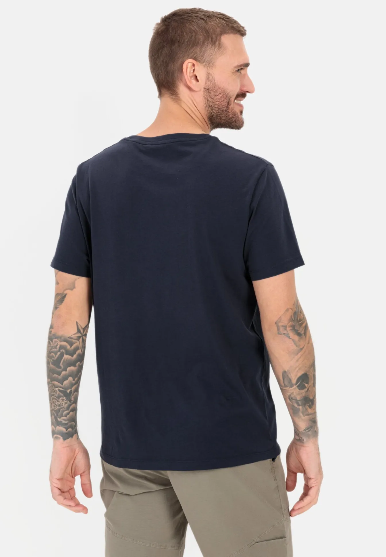 Herren Camel Active T-Shirts & Polos^Jersey T-Shirt aus zertifiziertem Organic Cotton