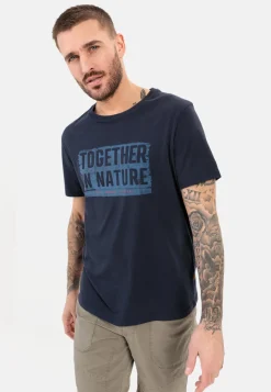 Herren Camel Active T-Shirts & Polos^Jersey T-Shirt aus zertifiziertem Organic Cotton