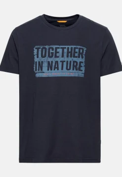 Herren Camel Active T-Shirts & Polos^Jersey T-Shirt aus zertifiziertem Organic Cotton