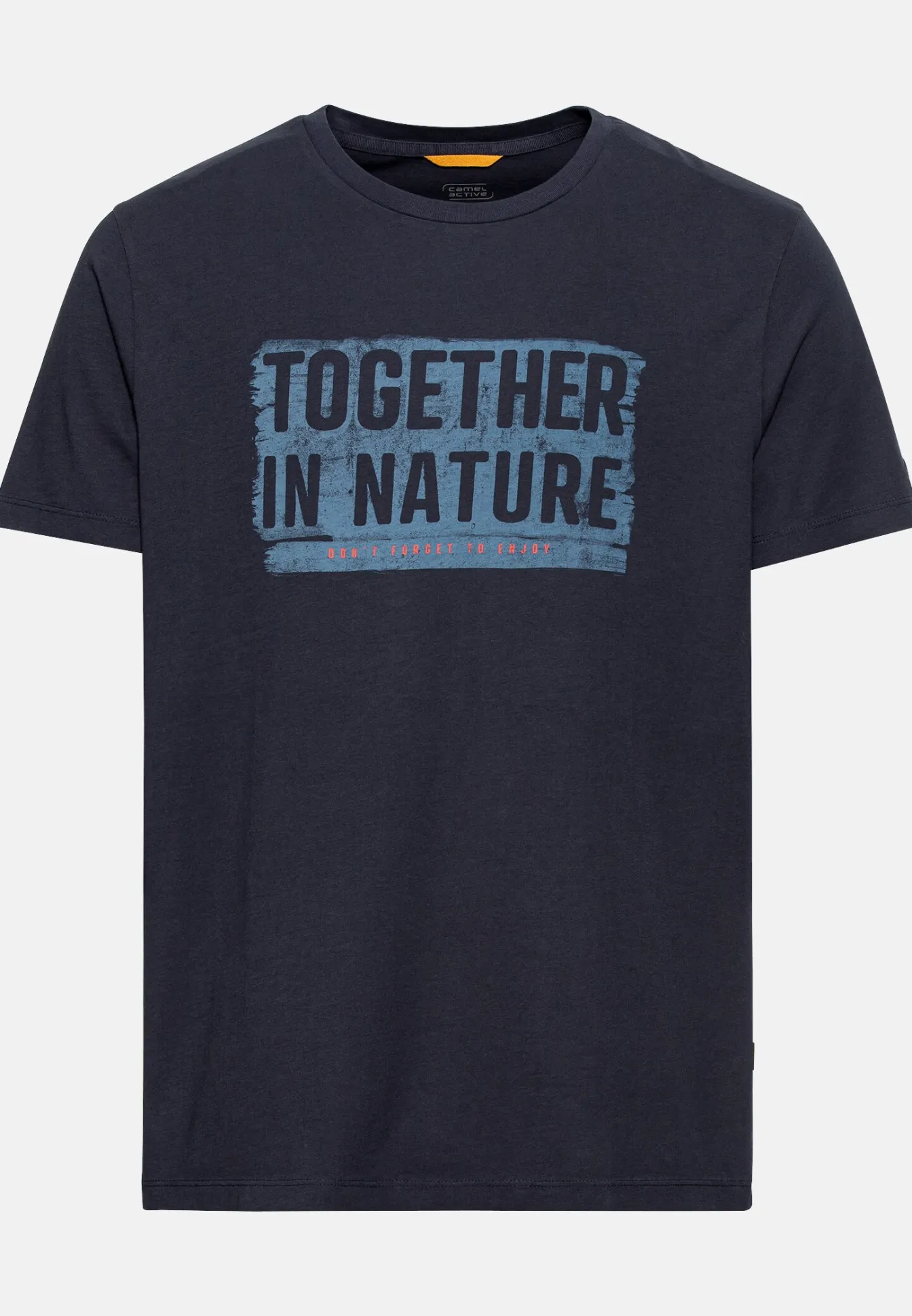 Herren Camel Active T-Shirts & Polos^Jersey T-Shirt aus zertifiziertem Organic Cotton