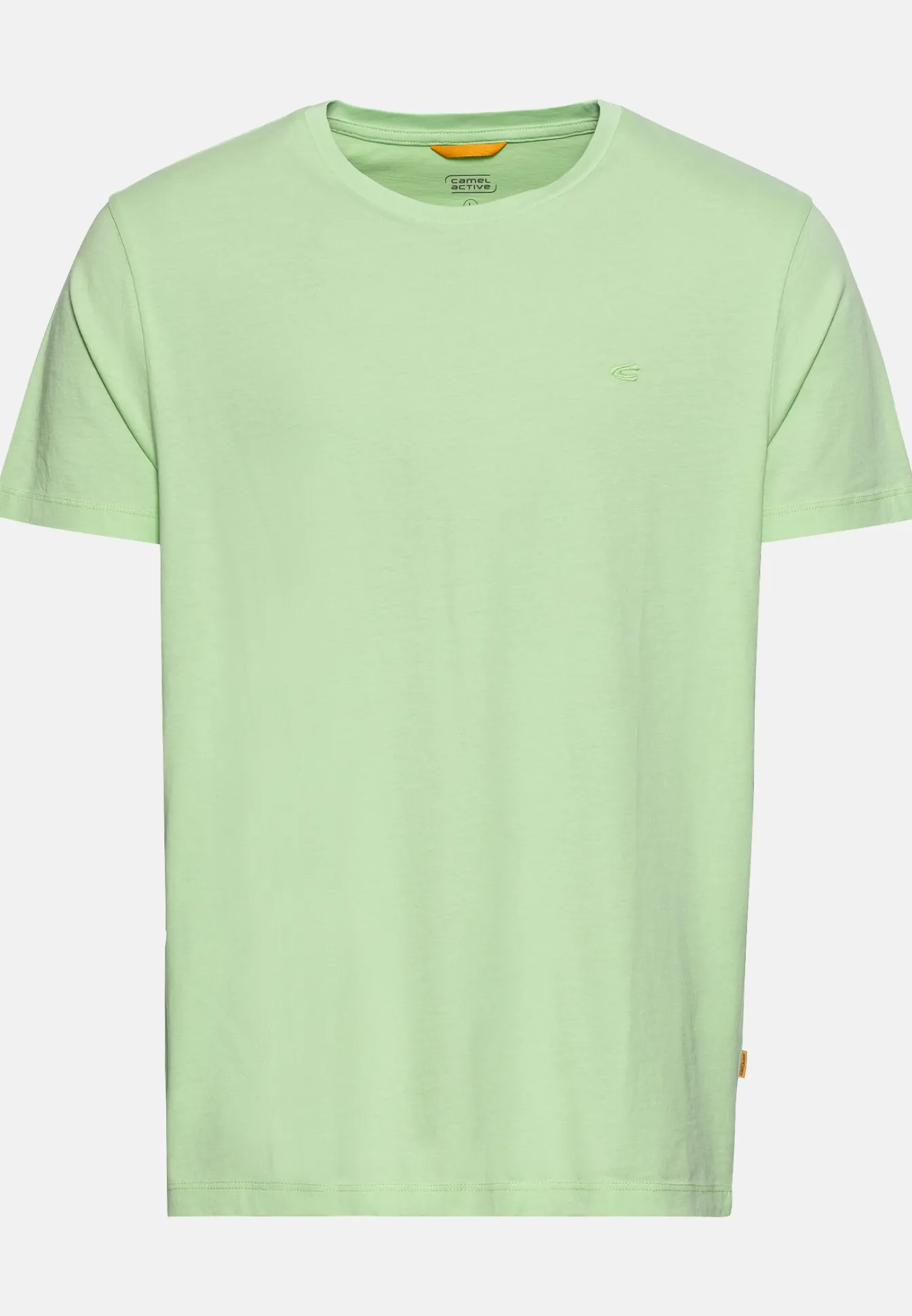 Herren Camel Active T-Shirts & Polos^Jersey T-Shirt aus zertifiziertem Organic Cotton