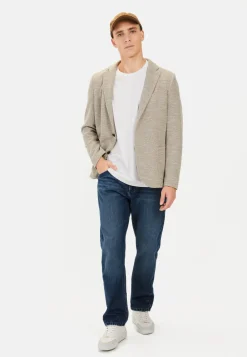 Herren Camel Active Sakkos & Westen^Jersey-Sakko mit 2-Knopf-Verschluss