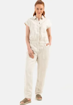 Damen Camel Active Jumpsuits^Jumpsuit aus einem Leinenmix