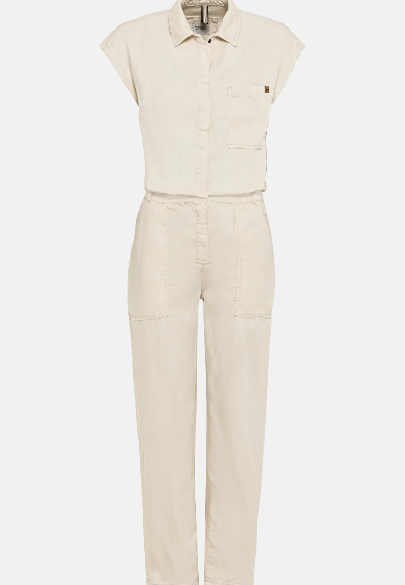Damen Camel Active Jumpsuits^Jumpsuit aus einem Leinenmix