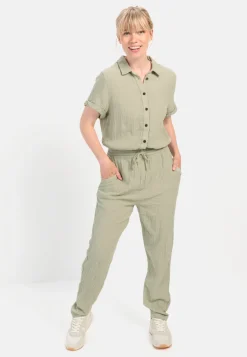 Damen Camel Active Jumpsuits^Jumpsuit aus sommerlichem Musselin