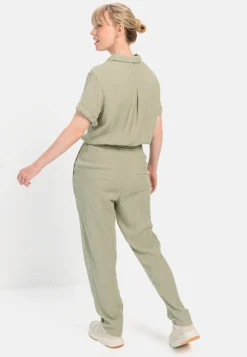 Damen Camel Active Jumpsuits^Jumpsuit aus sommerlichem Musselin