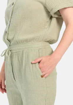 Damen Camel Active Jumpsuits^Jumpsuit aus sommerlichem Musselin