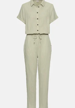 Damen Camel Active Jumpsuits^Jumpsuit aus sommerlichem Musselin