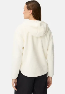 Damen Camel Active Pullover & Cardigans^Kapuzenpullover aus Teddyfleece