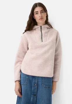 Damen Camel Active Pullover & Cardigans^Kapuzenpullover aus Teddyfleece