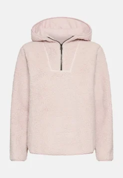 Damen Camel Active Pullover & Cardigans^Kapuzenpullover aus Teddyfleece