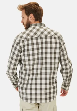 Herren Camel Active Hemden^Kariertes Hemd aus reiner Baumwolle