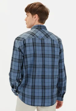Herren Camel Active Hemden^Karohemd aus reiner Baumwolle