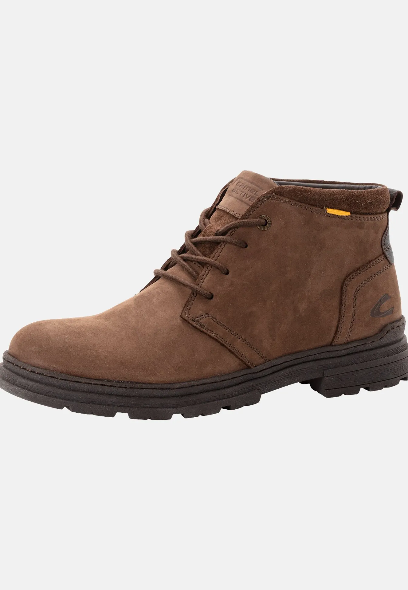 Herren Camel Active Boots^KENT Schnürboots aus echtem Leder