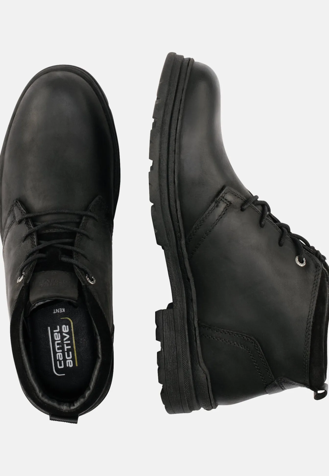 Herren Camel Active Boots^KENT Schnürboots aus echtem Leder