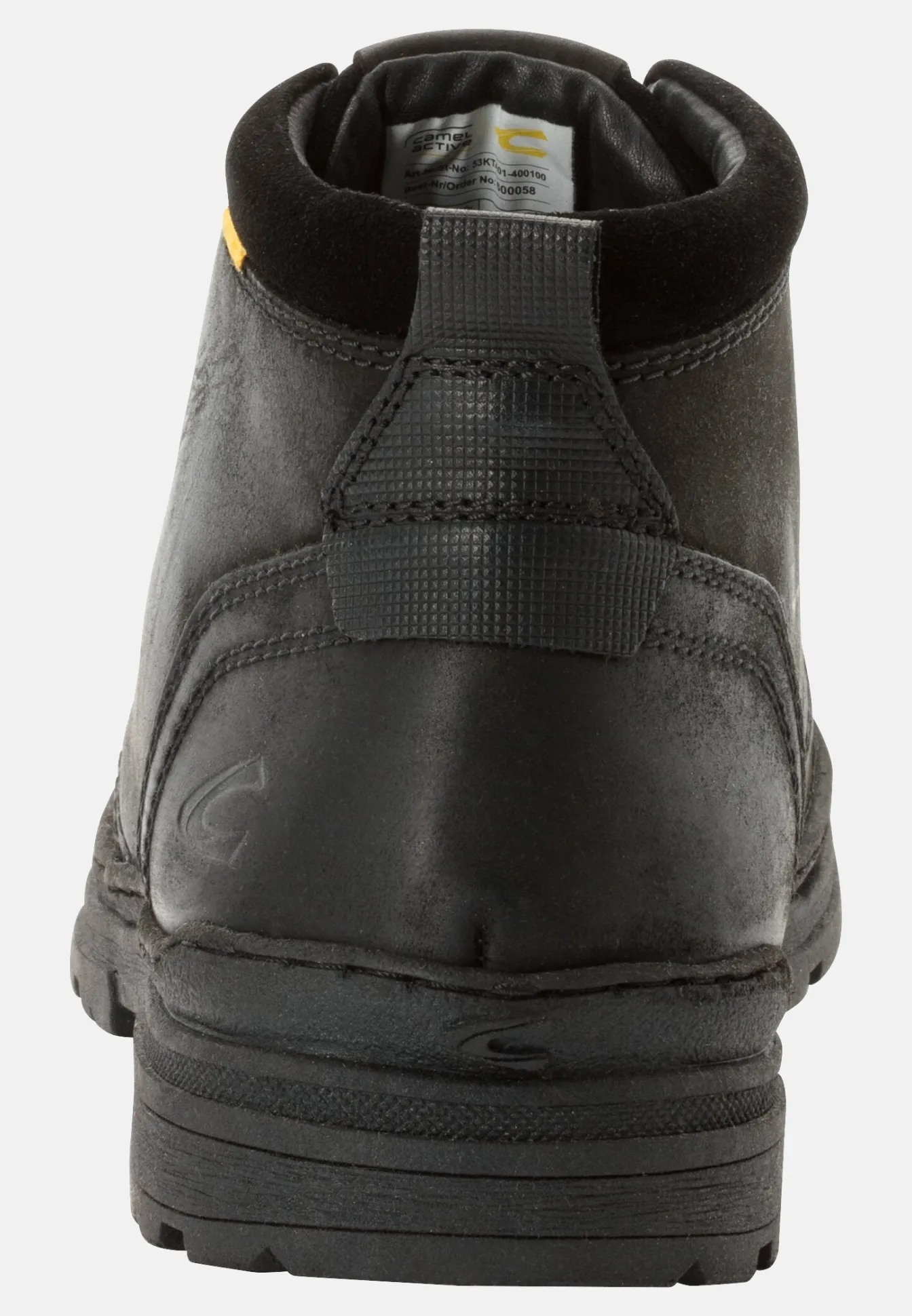 Herren Camel Active Boots^KENT Schnürboots aus echtem Leder