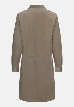 Damen Camel Active Kleider^Kleid aus reiner Baumwolle