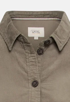 Damen Camel Active Kleider^Kleid aus reiner Baumwolle